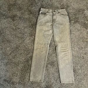 Vintage Acid-washed  Lee Jeans